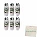 Produktbild Palmolive Cremebad Naturals Kokos & Feuchtigkeitsmilch 6er Pack (6x 650 ml Flasche) + usy Block