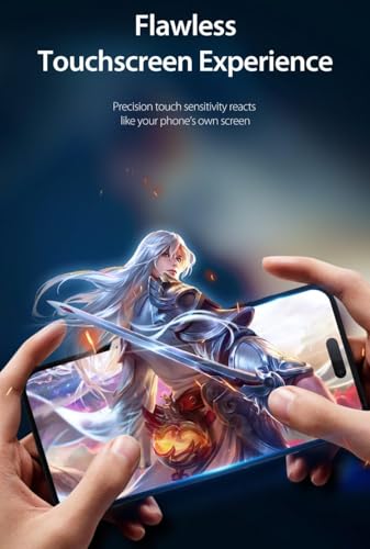 Image of Tempered Glass Screen Protector (For iPhone 15 (Privacy))