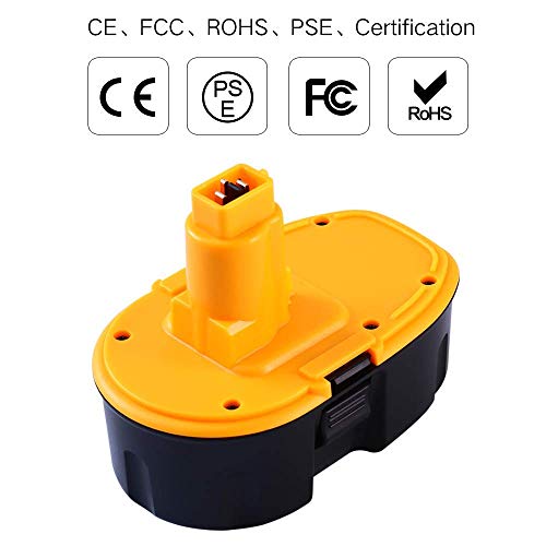 18V 3.0Ah Ni-Mh vervanging voor DeWalt Accu DC9096 DE9039 DW9096 DW9095 DW9098 DE9503 DE9095 DE9096 DE9098 Draadloos… - Afbeelding 5