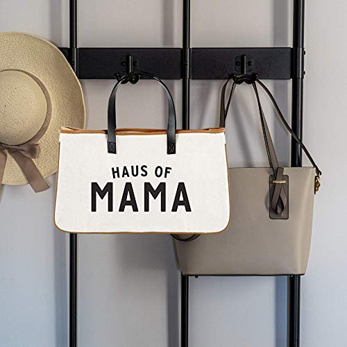 Image of Santa Barbara Design Studio Tote Bag For Women Hold Everything 100% Cotton Canvas Shoulder Bag with Waterproof Lining, Large
