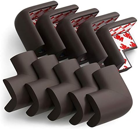 Eoney Corner Guards | Corner Protectors for Baby Safety | Furniture Table Safety Bumper | with 3M Tape(10 Pack)