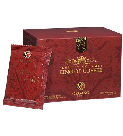 Gourmet King de café Hierbas Oro Ganoderma Cajas X2/15 Sobres