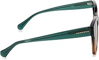 Vista 3 de HAWKERS Gafas de sol AUDREY para mujer GREEN CHAMPAGNE