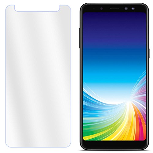 Galaxy A8 Screen Protector, Coveron 2 Piece Premium Slim Fit Tempered Glass Screen Protectors For Samsung Galaxy A8 2018 - Hd Clear #TOP2
