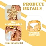 Zoom IMG-2 set di 6 anelli donna Zoom IMG-2 set di 6 anelli donna