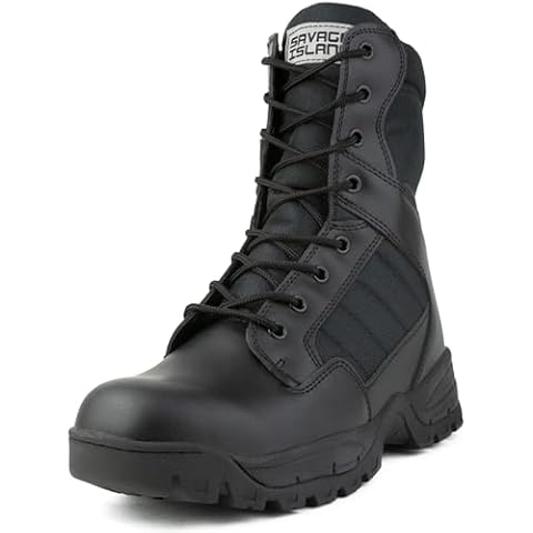 Savage Island Tactical Side Zip Combat Boots Cover