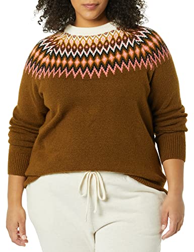 Image of Amazon Essentials Crewneck Sweater for Women, Soft-Touch