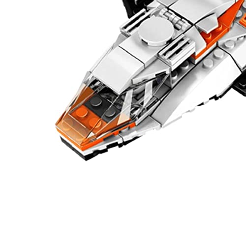 Brinquedo De Encaixe Aventura Espacial Nave Interestelar 143 Peças +4 anos Polibrinq - BM011