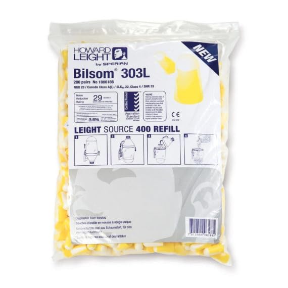 Dispensadores y Bolsas Bolsa Bilsom (200 pares)