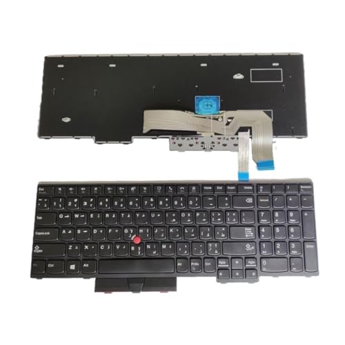 Clavier Lenovo 5N21D93876 Pièce Rechange Thinkpad P15 P17 T15P