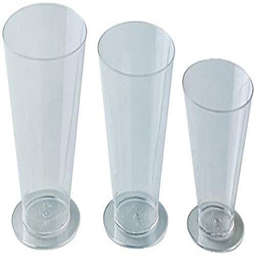 Paderno World Cuisine 100-Pack Small Disposable Glasses, 5.1-Ounce