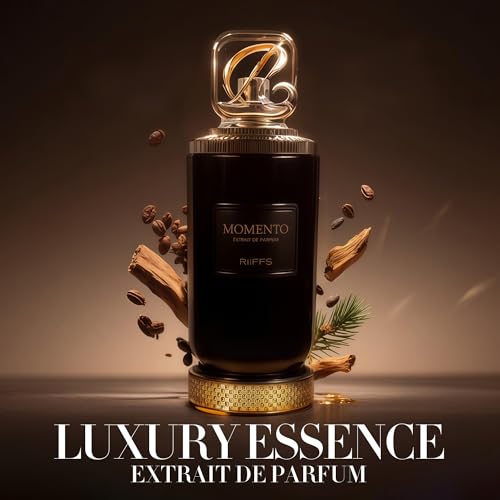 Image of Momento Cologne for Men | Warm Spicy Amber Eau de Parfum | 100ml Long Lasting Perfume with Mandarin,Damask Rose,Oud,Amberwood | Rich Seductive Scent for Day and Night