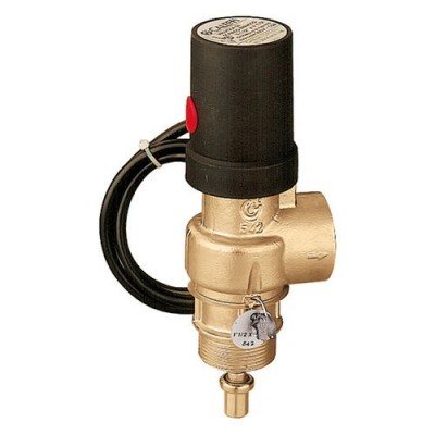 Valvola Scarico Termico Azione Positiva 1'1/4 Caleffi Cod.542870