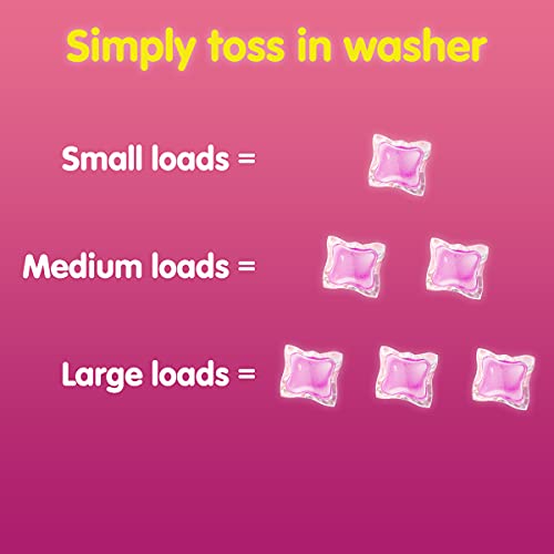 Snuggle Exhilarations In Wash Laundry Scent Booster Pacs, Island Hibiscus and Rainflower, 20 Count