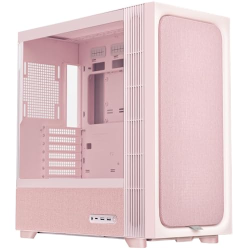 TRYX FLOVA F50 Midtower Case - Pink