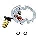 Motorcycle Starter Repair Kit Brush Plate Rebuild Kit Compatible With Automotive Motorcycle Parts KLF400 KVF400 KZ1000 ZR-7 ZR750 ZR-7S ZR750S KLF KVF 400 1000