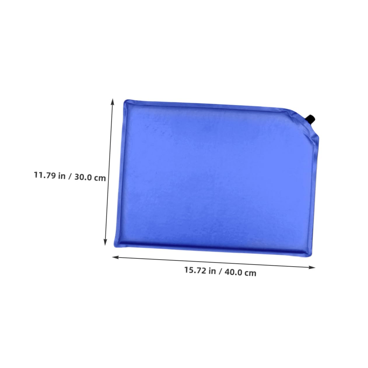 BIUDECO 4pcs Outdoor Seat Cushion Self Inflating Camping Pad for Hiking Portable Inflatable Travel Cushion Oxford Fabric