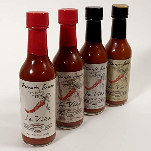 La Viña Hot Picante Sauce Multi Pack
