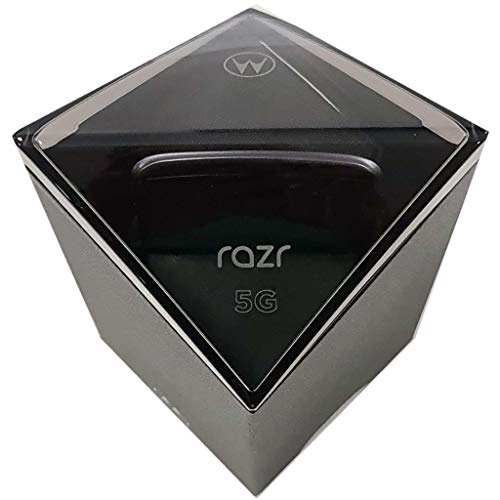 Motorola Razr 5G (2020) Dual-Sim Xt2071-4 256Gb Rom + 8Gb Ram Factory Unlocked Flip Android Smartphone (Blush Gold) - International Version #TOP6