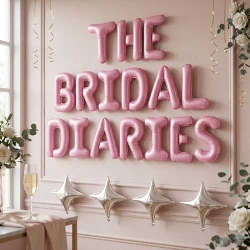 Princess Diaries Bachelorette Party Decorations The Bridal Diaries Balloons