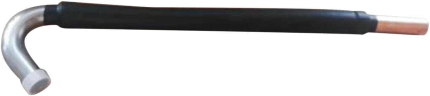 Vibrasorber Suction Hose Pipe 66-6024 TRP-66-6024 Compatible with Thermo King Refrigeration Unit SBII SBIII 140 Degree