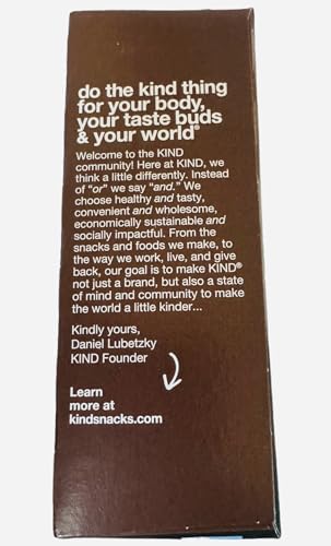 Image of KIND Protein Bars, Almond Butter Dark Chocolate, 5 Bars (Pack of 1)