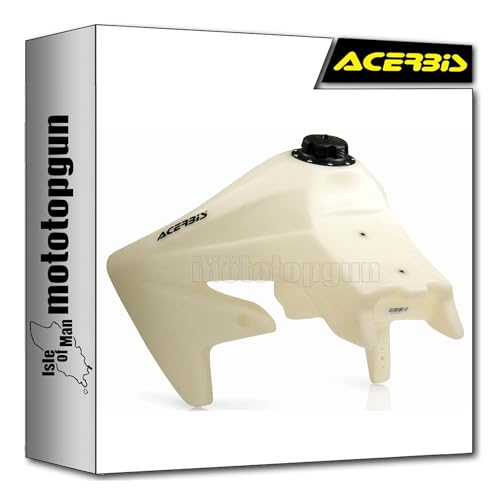 Réservoir clair Acerbis compatible avec moto Honda CRF 450 X années 2005 à 2016 Mototopgun