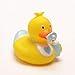 Produktbild LILALU SHARE HAPPINESS  Badeente für Babies, Kinder und Erwachsene  Quietscheente  Baby Ente Junge