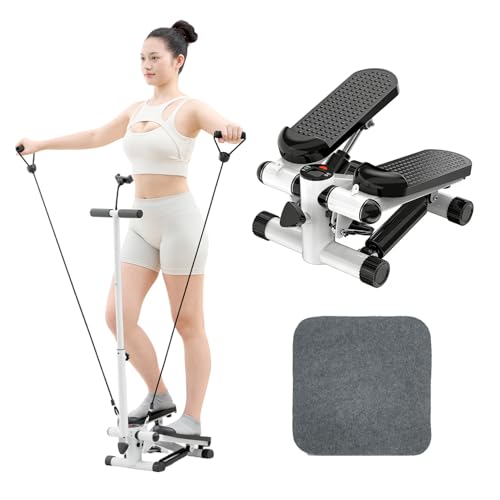 AORTD 健康ステッパー ハンドル付き