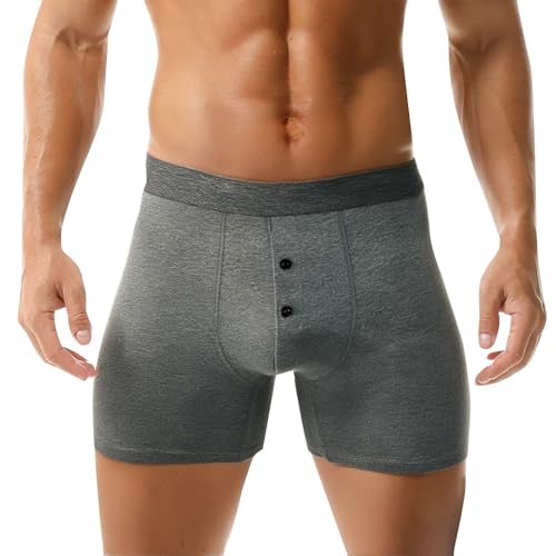 Calzoncillos de malla fresca masculinos que evitan el sudor en talla XXXXL