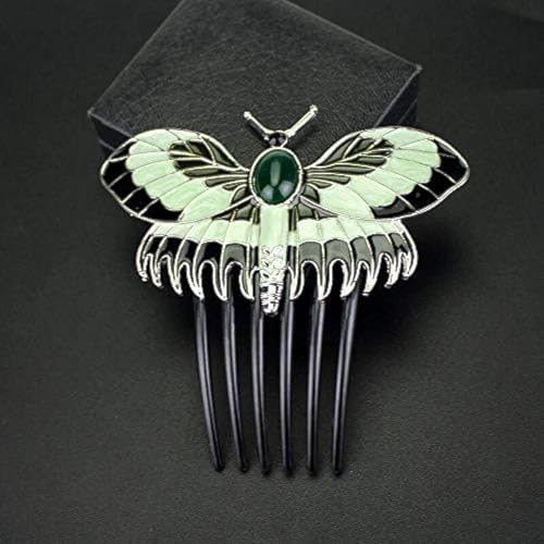 Classic Titanic Heroine Rose Butterfly Comb Replica Hairpin Hair