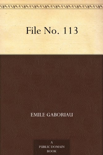 File No. 113 (English Edition)