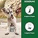 Bio Hanföl für Hunde und Katzen 100ml I 100% Natürlich und Kaltgepresst - Unterstützung für Fell & Haut durch Omega 3-6-9, DE-ÖKO-060