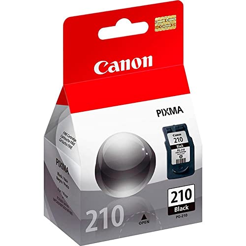 Tinta Y Tóner, Office Product Canon CNMPG210 PG-210 Fine Black Ink Cartridge For PIXMA MP240 and MP480 Printers