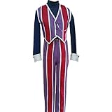 AGLAYOUPIN Adult Mens Red Purple Suit Uniform Costume Cosplay Custom Made