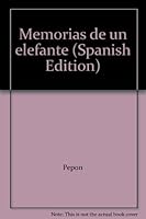 Memorias de un elefante 9582809035 Book Cover