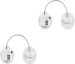 BCOATH Bloqueio De Segurança Infantil Fechaduras De Geladeira Para Crianças Armário De Bebê Fechaduras De Segurança Fechaduras Infantis Fechaduras De Geladeira Para Adultos