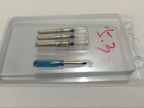 Jiexi Fashion Compound Bow Arrow Nocks Lighted Led Arrow Nocks For Inside Diameter Pack Of 6 (Blue) #TOP5