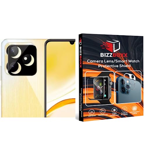 Image of Tempered Glass | Premium 3D Look Camera Lens Protector | Realme Narzo N53 | 9H Hardness | With Easy Installation Kit (Pack Of 1) (Realme Narzo N53), Transparent