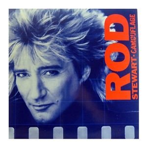 ROD STEWART-CAMOUFLAGE IMPORT VINYL LP1984: ROD STEWART: Amazon.it