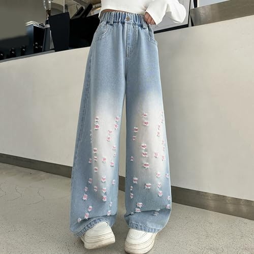 Pantalon ado fille Y2K : le style denim large sans compromis - 2
