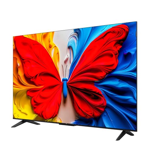 TCL تلفزيون ذكي 50S5K 50 بوصة QLED HDR 10 جوجل، صوت دولبي، وضع اللعب، عناية متعددة للعين بتصميم نحيف (موديل 2025)