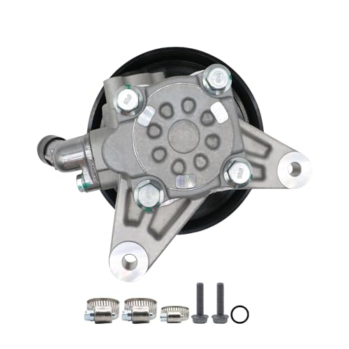 Image of 21-5993 Power Steering Pump with Pulley Assembly for 1998-2002 for Honda Accord EX /LX /SE, 1999-2004 for Honda Odyssey,1998-1999 for Isuzu Oasis OE-Quality New Power Assistance Pump 21-5268