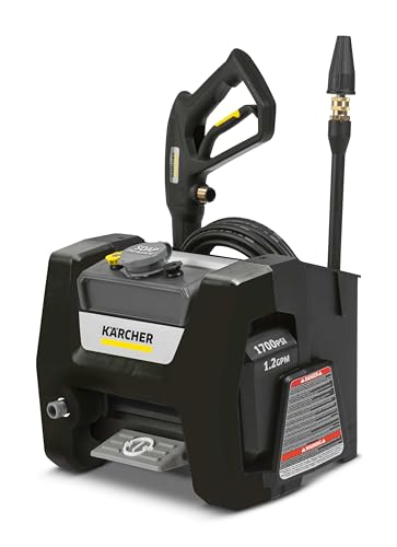 Kärcher Pressure Washer K1700PSB Cube, 3...