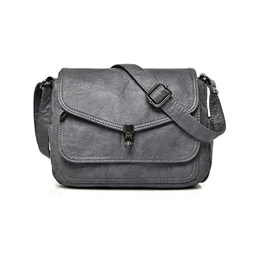 NICOLE & DORIS Sac Bandoulière Femme Imperméable Sacs D'épaule Multi-Poches Sac Epaule Rétro...