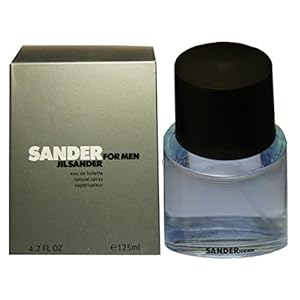 Jil Sander Sander Men, homme/man, eau de toilette, per stuk verpakt (1 x 125 ml)