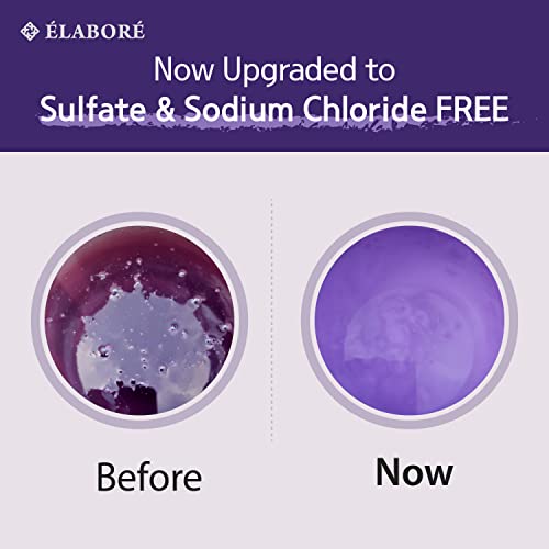 Elabore Acai Berry Super Hair Shampoo - Sulfate Free 33.80Fl.oz/ 1000Ml #TOP1