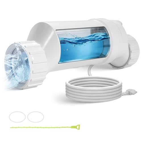 T-15 Salt Cell Replacement for Hayward W3T-CELL-15 40K Gallons fits AquaRite AquaTrol ProLogic & More - [2 Year Warranty]