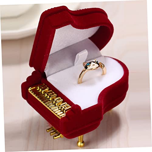 Boîte à bijoux SOIMISS pour rangement de colliers et boucles