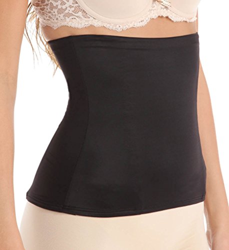 TC Fine Intimates Women's Waist Cincher 4144 Black Body Shaper MD